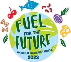 National Nutrition Month - Fuel for the Future icon